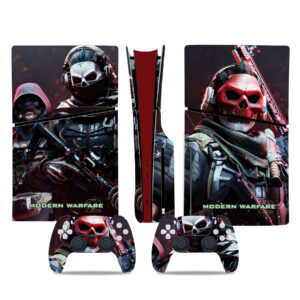 Modern Warfare 2 PS5 Slim Skin Sticker Cover