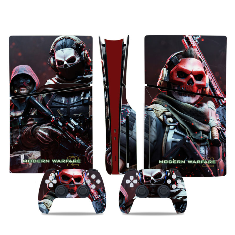 Modern Warfare 2 PS5 Slim Skin Sticker Cover