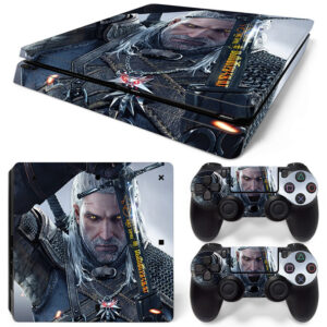 The Witcher 3: Wild Hunt PS4 Slim Skin Sticker Cover