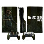 The Last Of Us Part II PS5 Slim Skin Sticker Decal Design 4