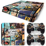 Grand Theft Dora Zero PS4 Slim Skin Sticker Cover