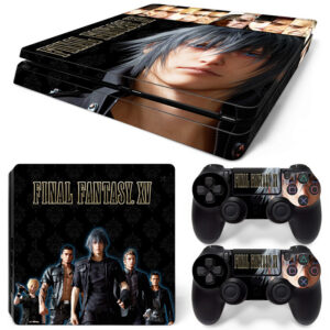 Final Fantasy XV PS4 Slim Skin Sticker Decal