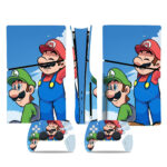 Super Mario PS5 Slim Skin Sticker Decal