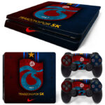 Trabzonspor SK1967 Symbol PS4 Slim Skin Sticker Cover