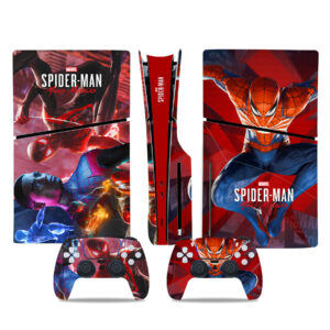 Marvel Spider-Man: Miles Morales PS5 Slim Skin Sticker Cover