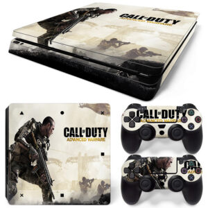 Call Of Duty: Advanced Warfare PS4 Slim Skin Sticker Cover
