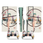 Hatsune Miku Shaohua PS5 Slim Skin Sticker Cover