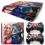 Harley Quinn PS4 Slim Skin Sticker Decal