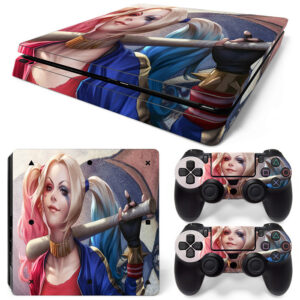 Harley Quinn PS4 Slim Skin Sticker Decal