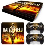 Battlefield 3 PS4 Slim Skin Sticker Cover