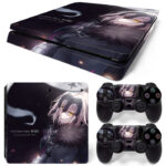 Fate/Grand Order Illustration By Tight PS4 Slim Skin Sticker Decal