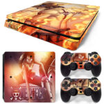 One Piece PS4 Slim Skin Sticker Decal