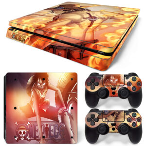 One Piece PS4 Slim Skin Sticker Decal