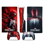 Marvel Spider-Man 2 Skin Sticker For PS5 Slim Design 2