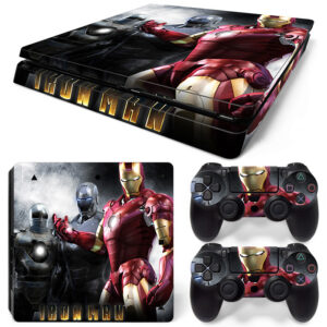 Iron Man Skin Sticker For PS4 Slim