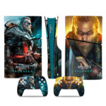 Assassin's Creed Valhalla PS5 Slim Skin Sticker Cover Design 1