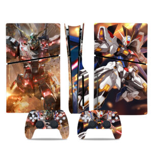 Gundam PS5 Slim Skin Sticker Cover