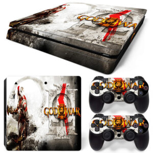 God Of War III Skin Sticker For PS4 Slim