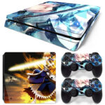 Fate/Zero Saber Break The Darkness PS4 Slim Skin Sticker Decal