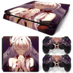 Celestial Hymn Honkai PS4 Slim Skin Sticker Decal