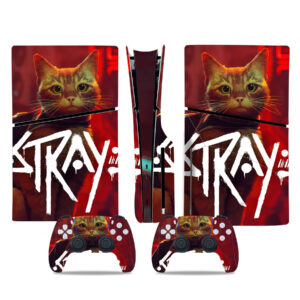 Stray Skin Sticker For PS5 Slim