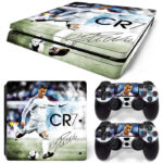 Cristiano Ronaldo PS4 Slim Skin Sticker Decal