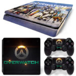 Overwatch PS4 Slim Skin Sticker Cover