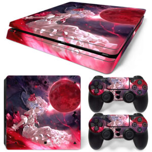 Remilia Scarlet Moon PS4 Slim Skin Sticker Decal