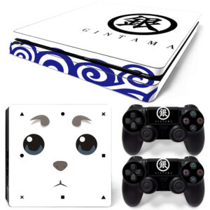 Gintama Symbol PS4 Slim Skin Sticker Cover