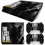 The Last Of Us Remastered PS4 Slim Skin Sticker Cover