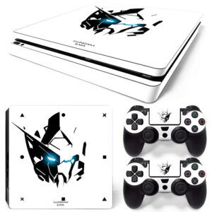 Gundam Exia Symbol Art PS4 Slim Skin Sticker Cover