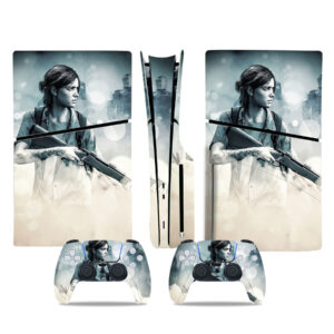 The Last Of Us Part II PS5 Slim Skin Sticker Decal Design 2