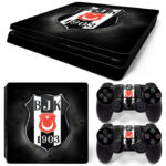 Besiktas Jimnastik Kulübü Symbol PS4 Slim Skin Sticker Decal