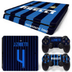 J Zanetti 4 Pirelli PS4 Slim Skin Sticker Cover