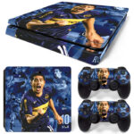 Juan Roman Riquelme PS4 Slim Skin Sticker Decal