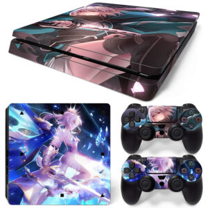 Fate/Zero Saber PS4 Slim Skin Sticker Cover