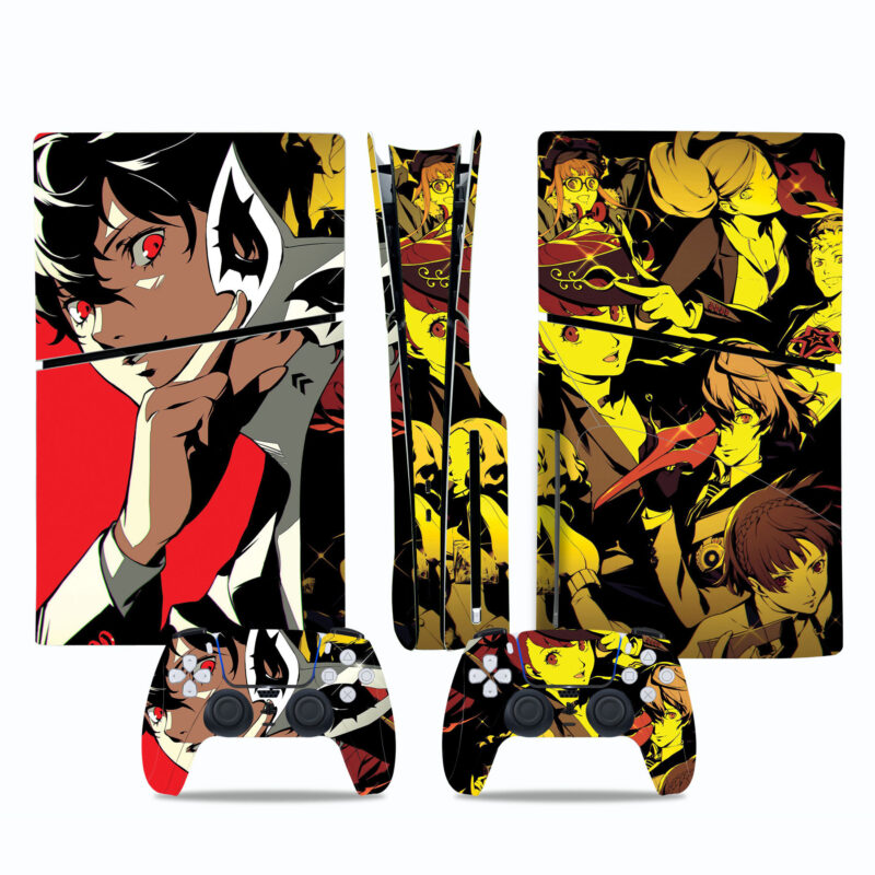 Persona 5 Royal Skin Sticker For PS5 Slim