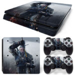 The Witcher 3: Wild Hunt PS4 Slim Skin Sticker Decal Cover