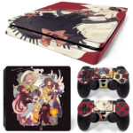 Disgaea 4: A Promise Unforgotten PS4 Slim Skin Sticker Decal