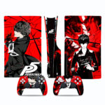 Persona 5 PS5 Slim Skin Sticker Cover Design 3
