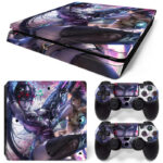 Widowmaker And Tracer Overwatch PS4 Slim Skin Sticker Decal