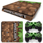 Minecraft PS4 Slim Skin Sticker Cover