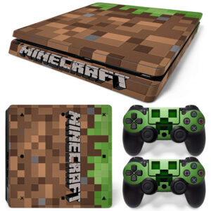 Minecraft PS4 Slim Skin Sticker Cover