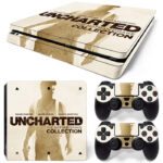 Uncharted: The Nathan Drake Collection PS4 Slim Skin Sticker Decal