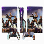 Fortnite PS5 Slim Skin Sticker Decal