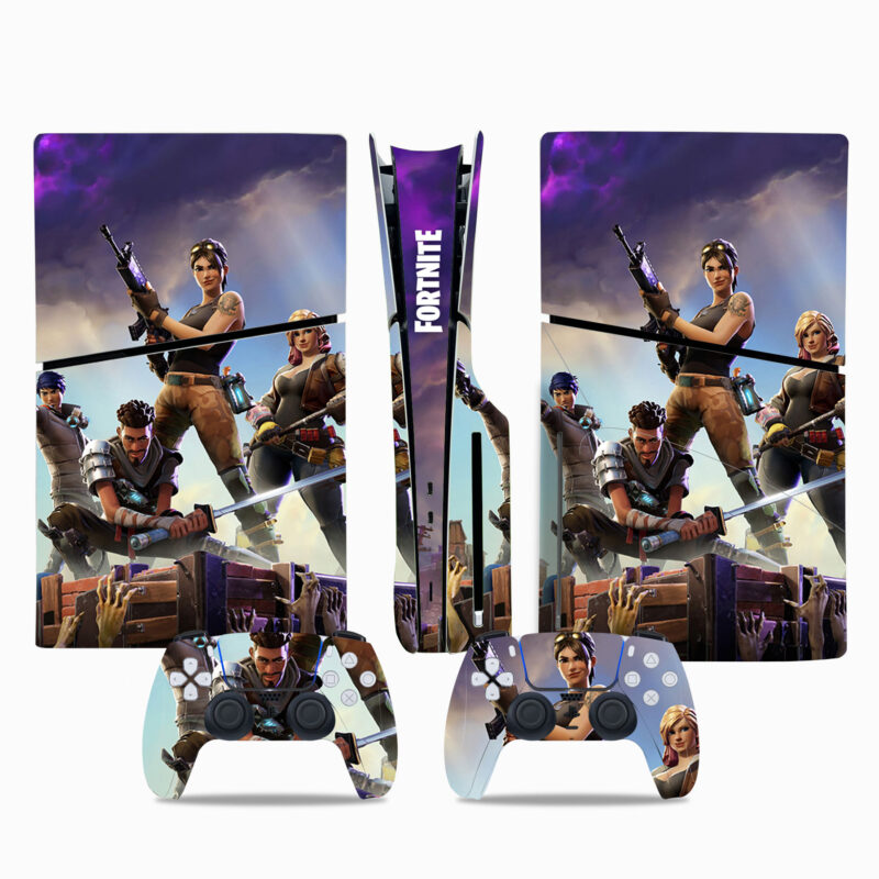 Fortnite PS5 Slim Skin Sticker Decal