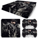 Metal Gear Solid V: Ground Zeroes PS4 Slim Skin Sticker Decal