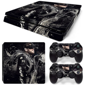 Metal Gear Solid V: Ground Zeroes PS4 Slim Skin Sticker Decal