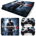 Uncharted 4: A Thief's End PS4 Slim Skin Sticker Cover