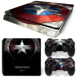 Captain America: The First Avenger PS4 Slim Skin Sticker Decal